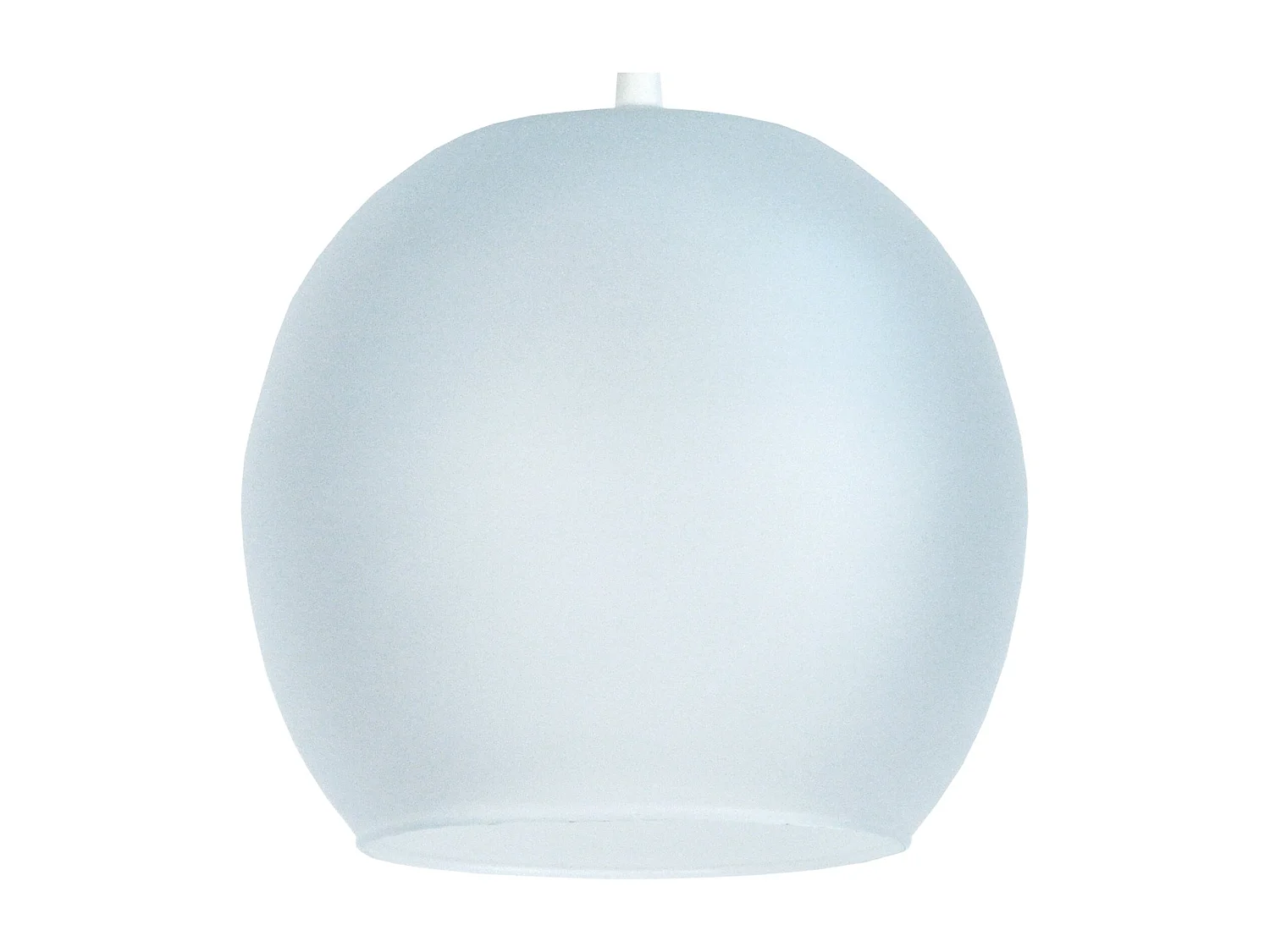 Suspension TOSEL ,verre,Gris ,H77xD 20xP20cm