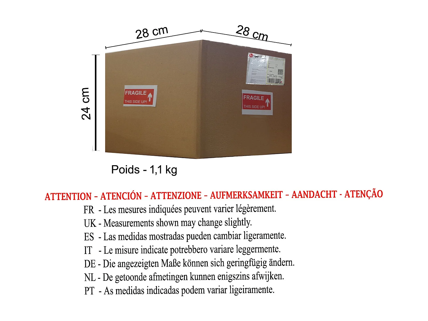 Suspensão TOSEL  AMERICA vidro cúpula laranja D23 x  H70  cm