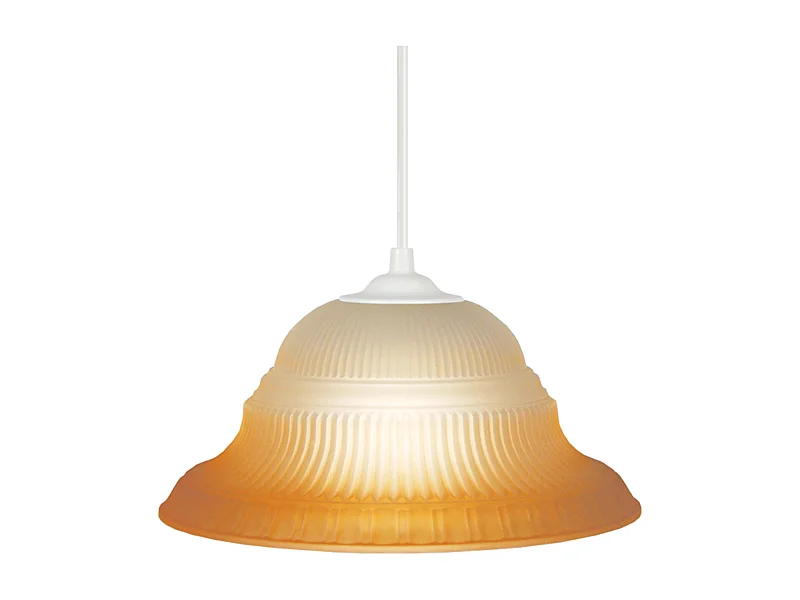 Suspension TOSEL ,verre,Gris ,H70xD23xP23cm