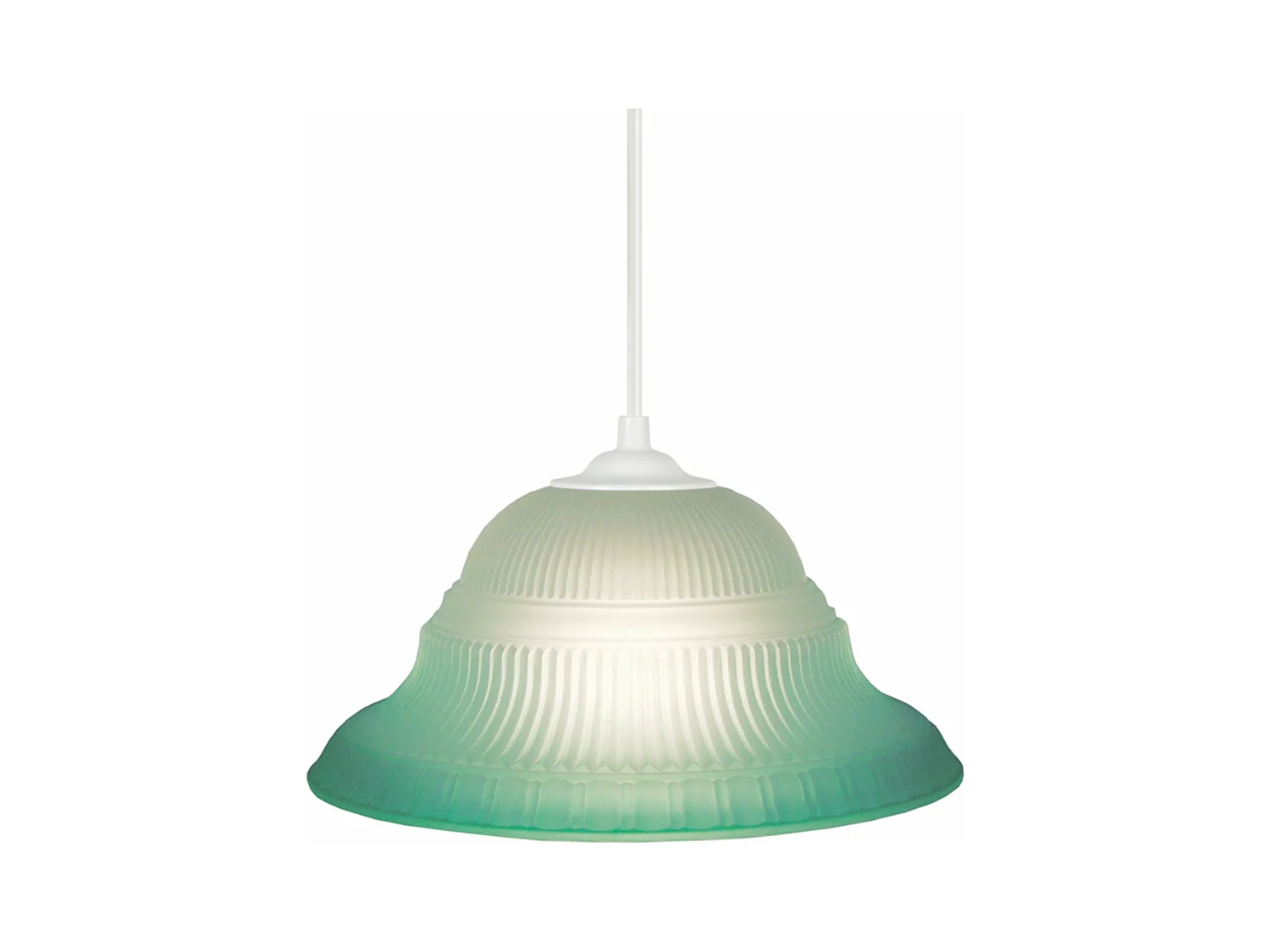 Suspensión  TOSEL ,vidrio,Gris ,A70xD23xP23 cm