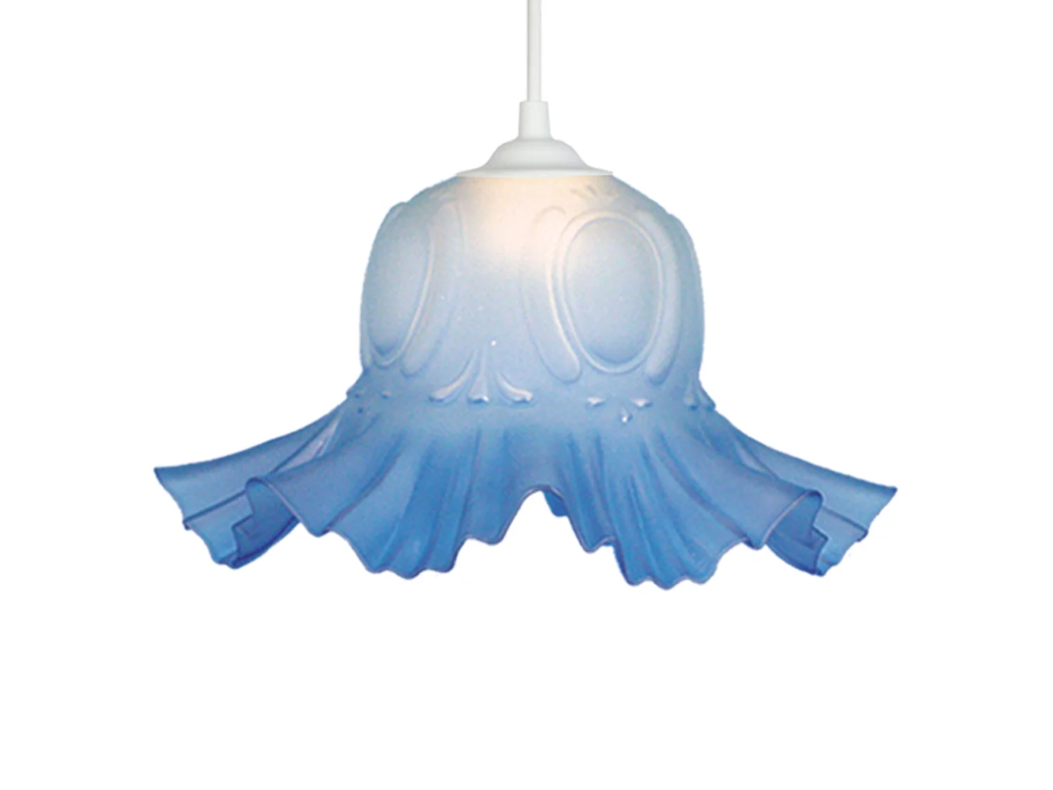 Suspensão TOSEL  CAGE metal lanterna marfim dourado D24 x  H80  cm