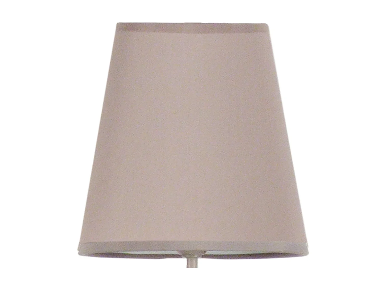 Lámpara de noche TOSEL ,metal,Gris ,A65xD40xP40cm