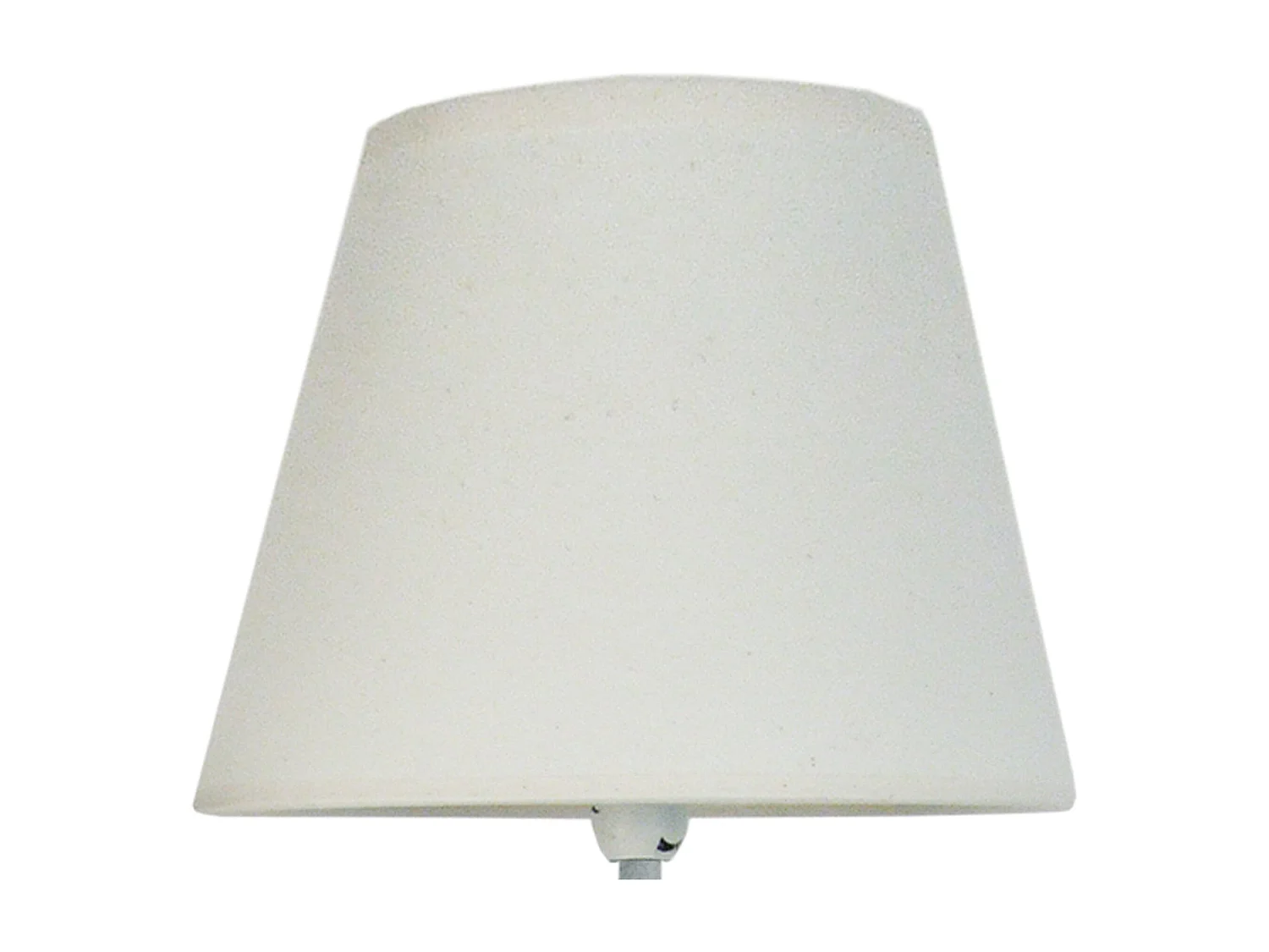 Lampe de Chevet TOSEL ,métal,Blanc   ,H65xD40xP40cm