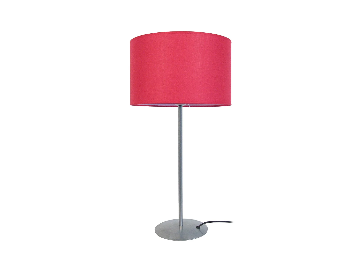 Lampe a Poser TOSEL ,métal,Aluminium,H58xD30xP30 cm