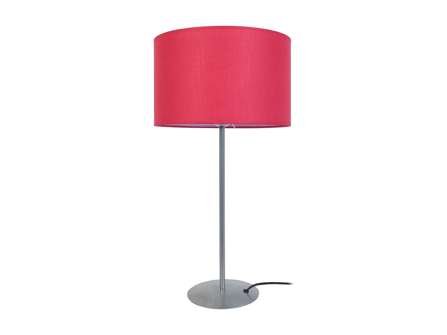 Lámpara de Mesa  TOSEL ,metal,Aluminio ,A16,5xD15,5xP15,5 cm