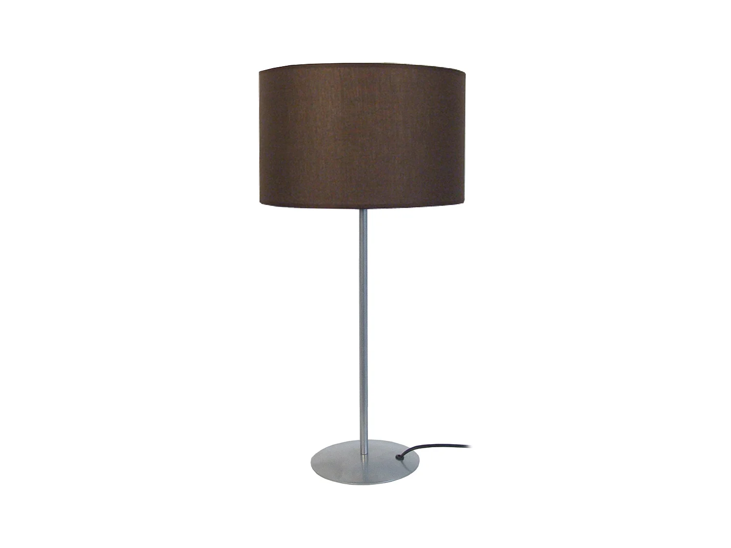 Lampe a Poser TOSEL ,métal,Aluminium,H58xD30xP30 cm