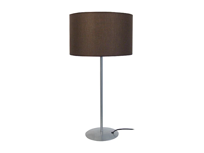 Lampe a Poser TOSEL ,métal,Aluminium,H58xD30xP30 cm