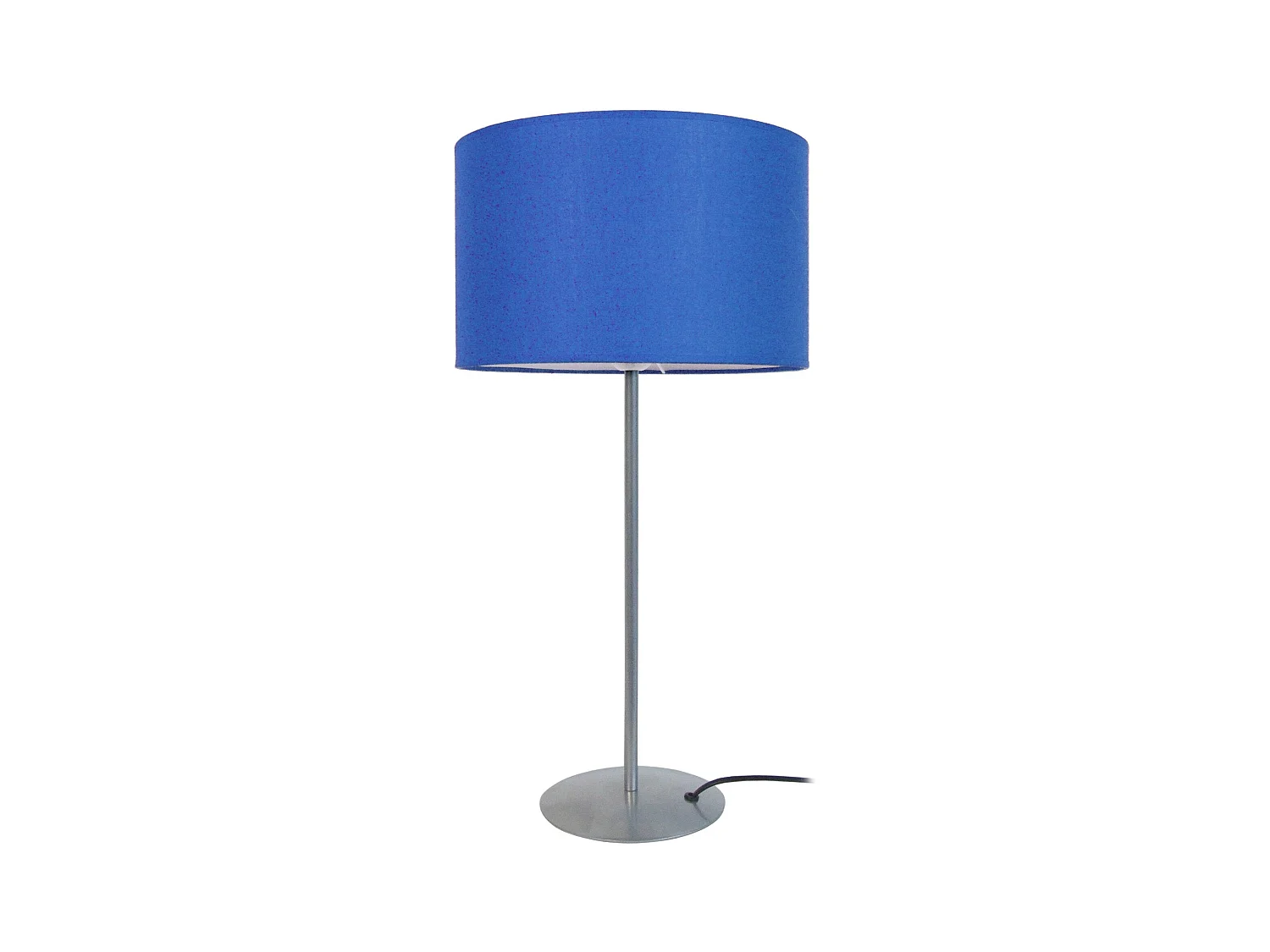 Lampe a Poser TOSEL ,métal,Gris ,H58xD30xP30 cm