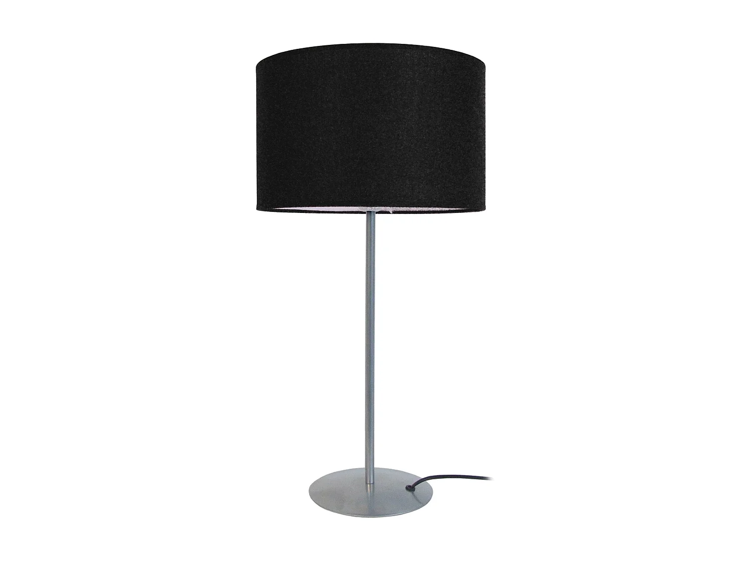 Lámpara de Mesa  TOSEL ,metal,Aluminio ,A58xD 30xP30 cm