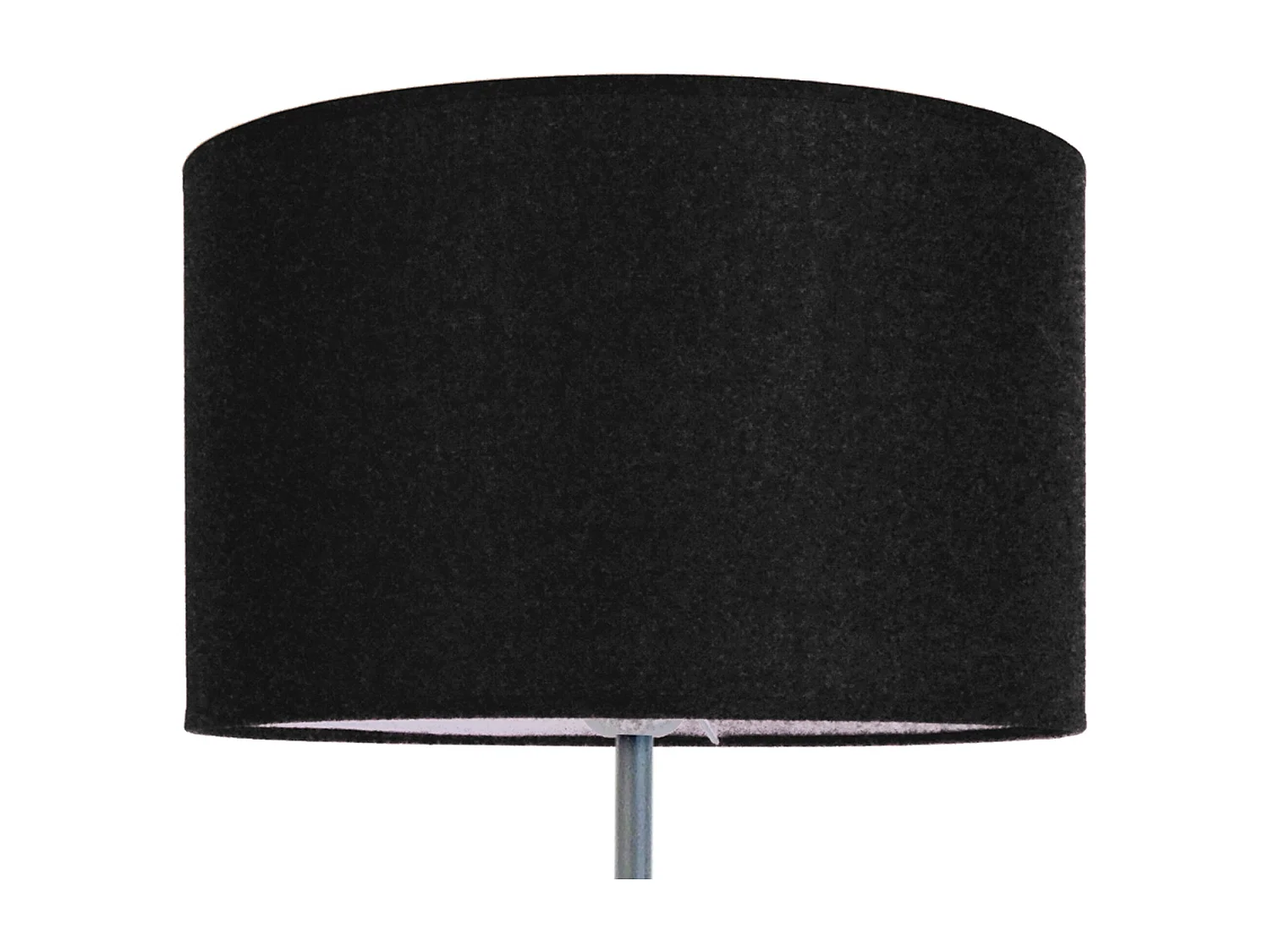 Lámpara de Mesa  TOSEL ,metal,Aluminio ,A58xD 30xP30 cm