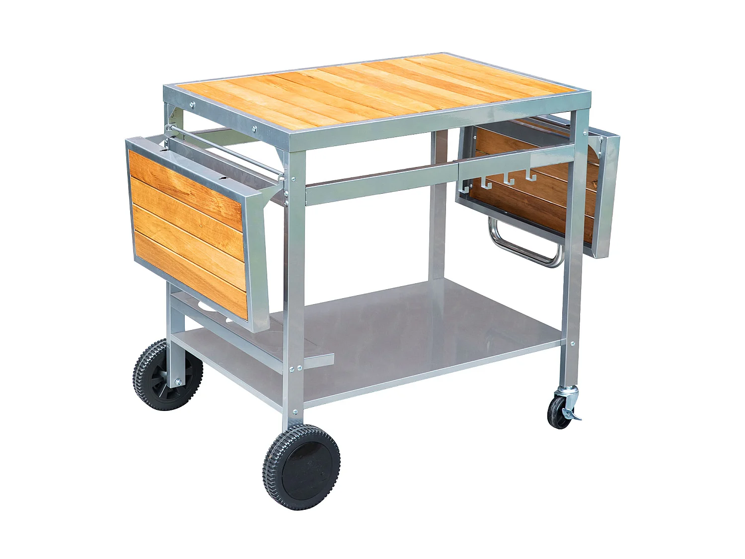 Dressoir voor houten en metalen bakplaat GRANDI XL