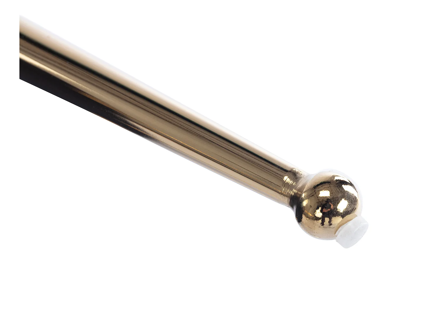 Stuhl 6er-Set - Samt & goldfarbener Stahl - Beige - RUTY von Pascal MORABITO