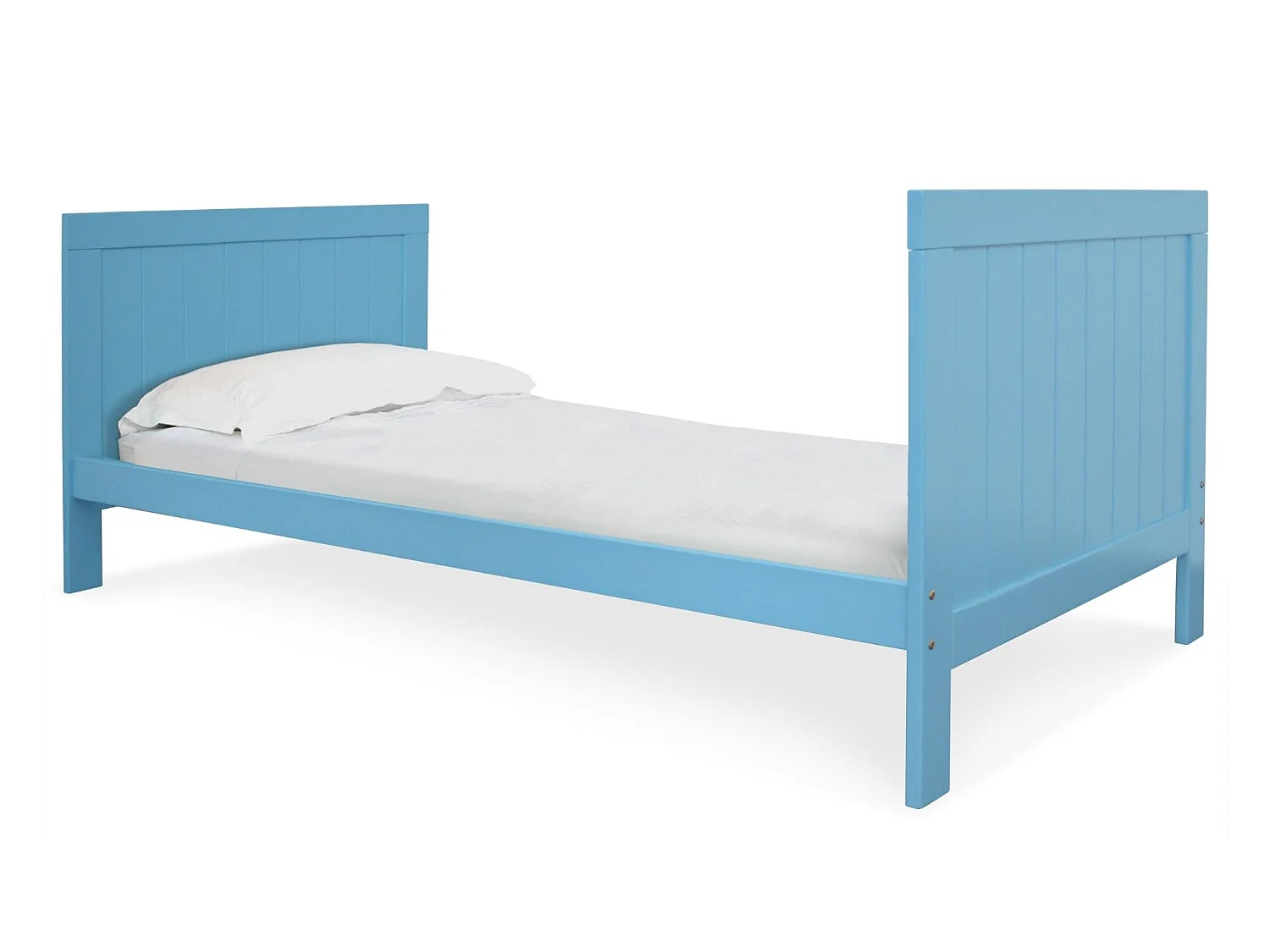 Lit Enfant Design en Bois "Fayre" 90x200cm Bleu