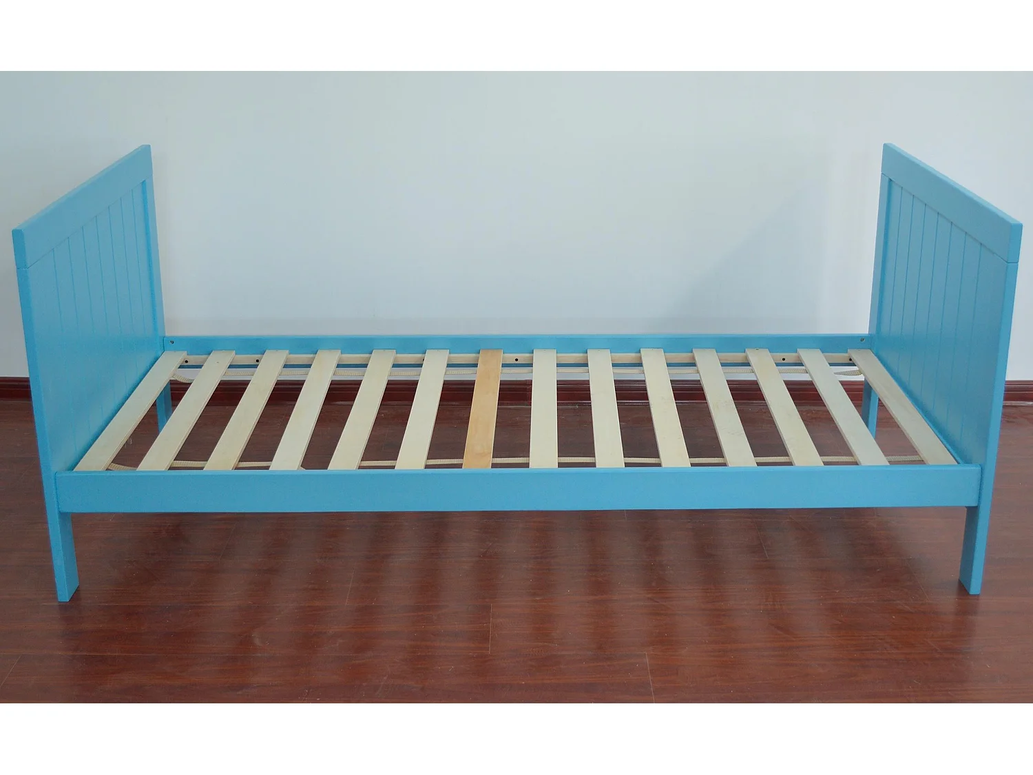 Lit Enfant Design en Bois "Fayre" 90x200cm Bleu