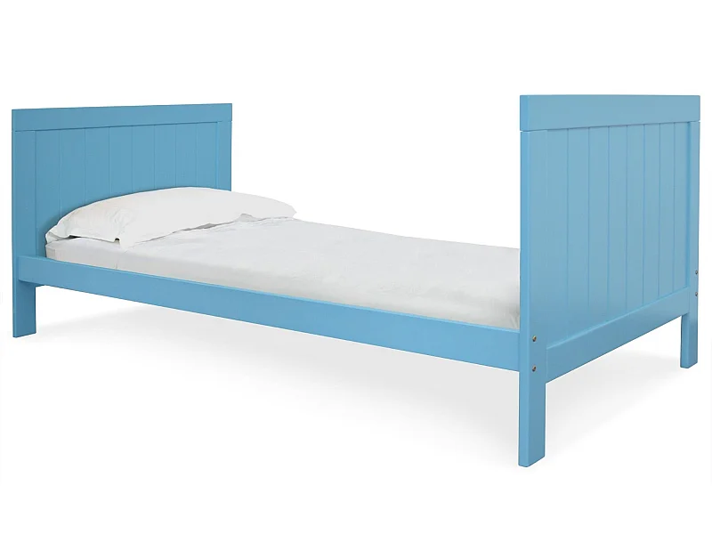 Lit Enfant Design en Bois "Fayre" 90x200cm Bleu