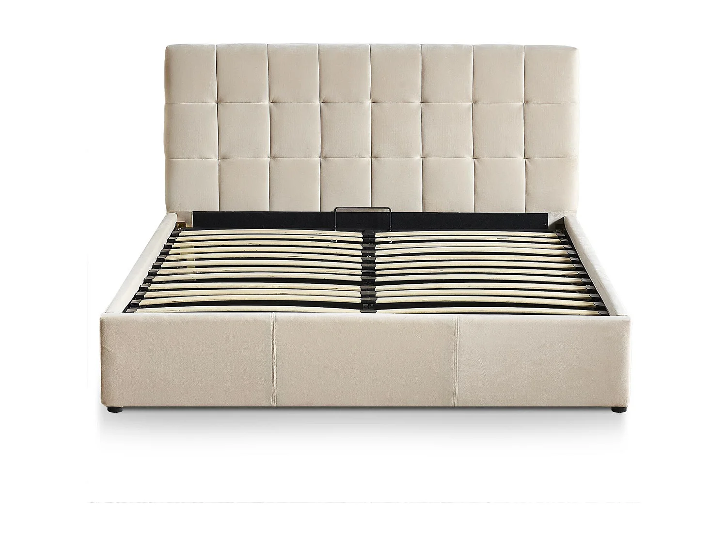 Lit Adulte Sommier Relevable "Birma" 180x200cm Beige