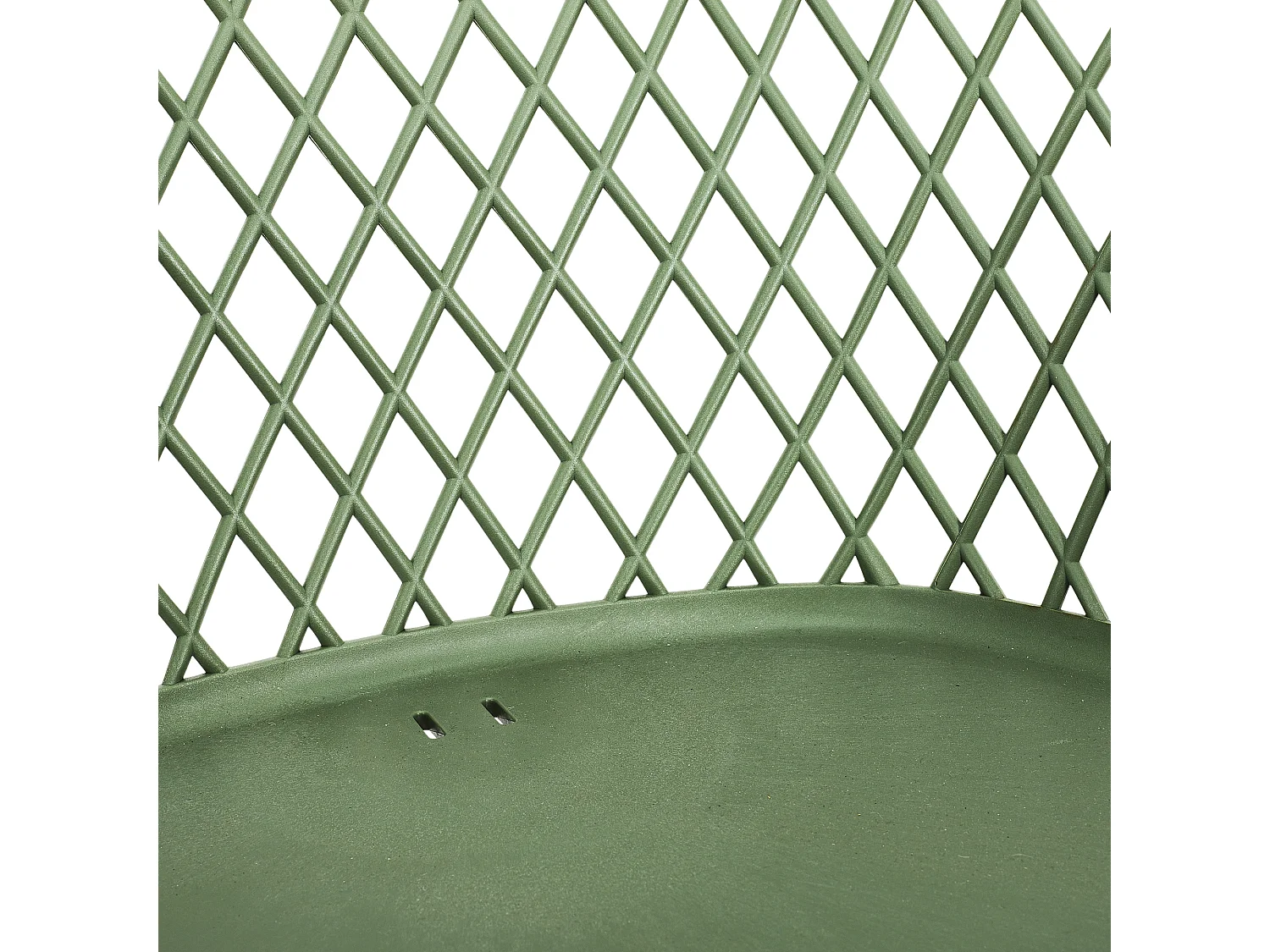 Fauteuil Exterieur Malaga Vert - Lot De 4 Vert