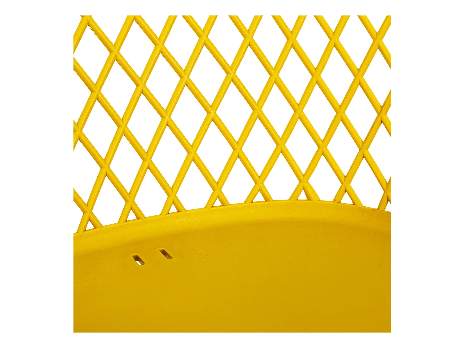 Fauteuil Exterieur Malaga Jaune - Lot De 4 Jaune