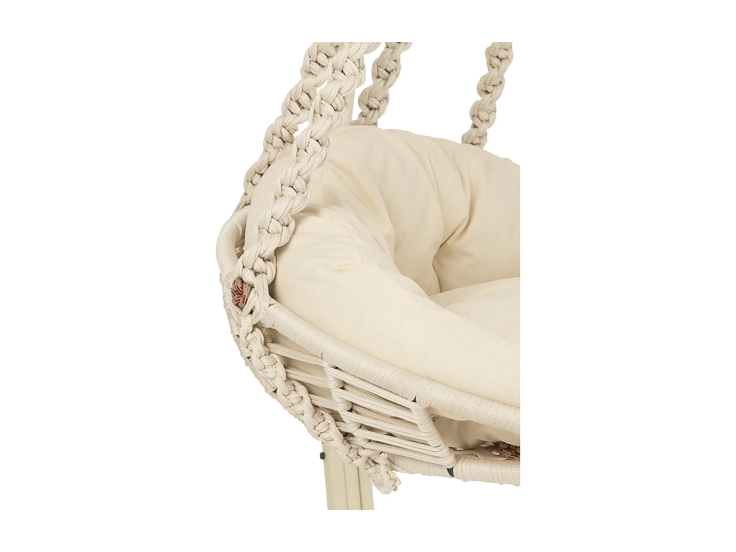 Fauteuil Suspendu & Coussin "Octopus" 230cm Blanc