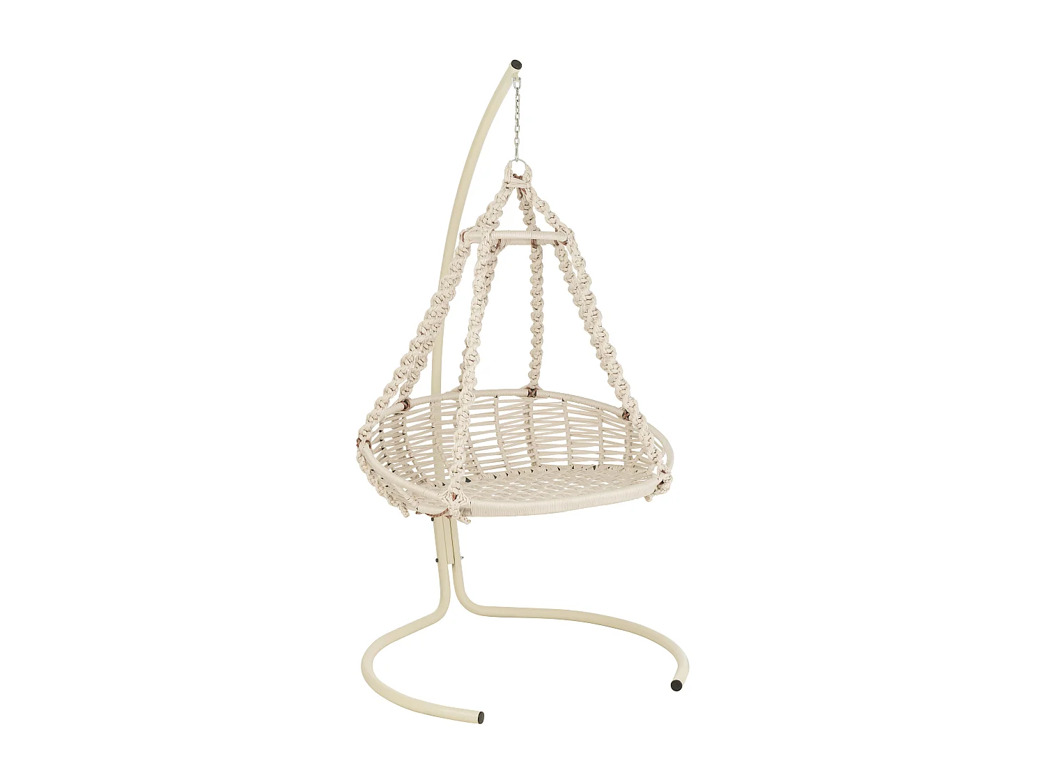 Fauteuil Suspendu & Coussin "Octopus" 230cm Blanc