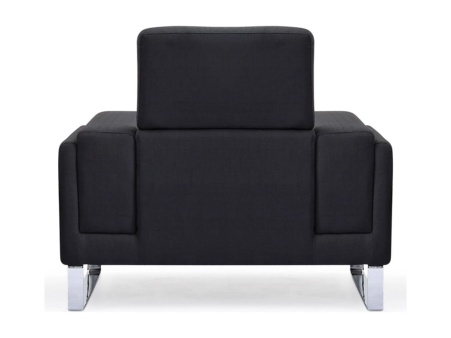 Fauteuil Barth Tissu Noir