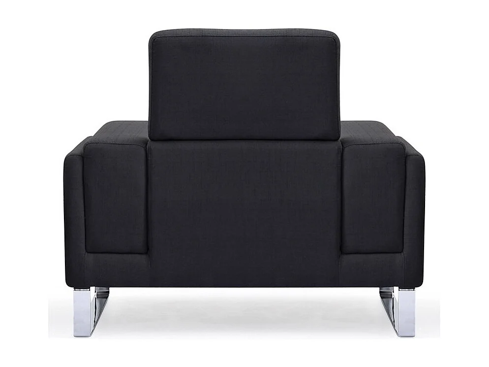 Fauteuil Barth Tissu Noir