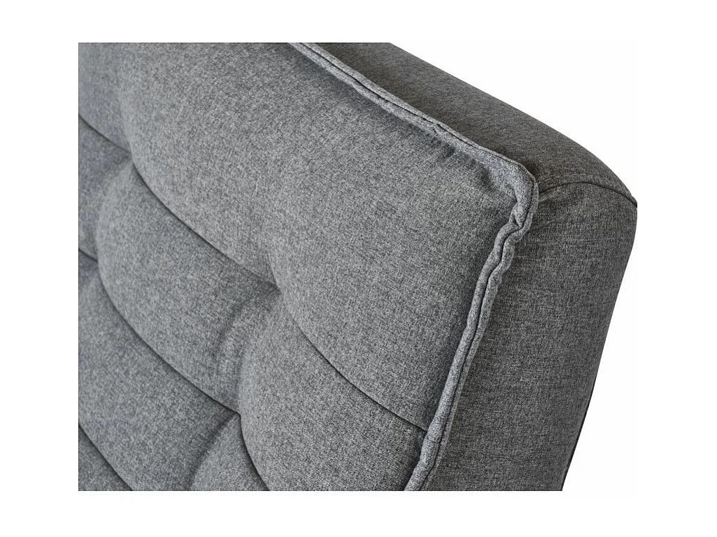 Fauteuil Design "Calima" 90cm Gris