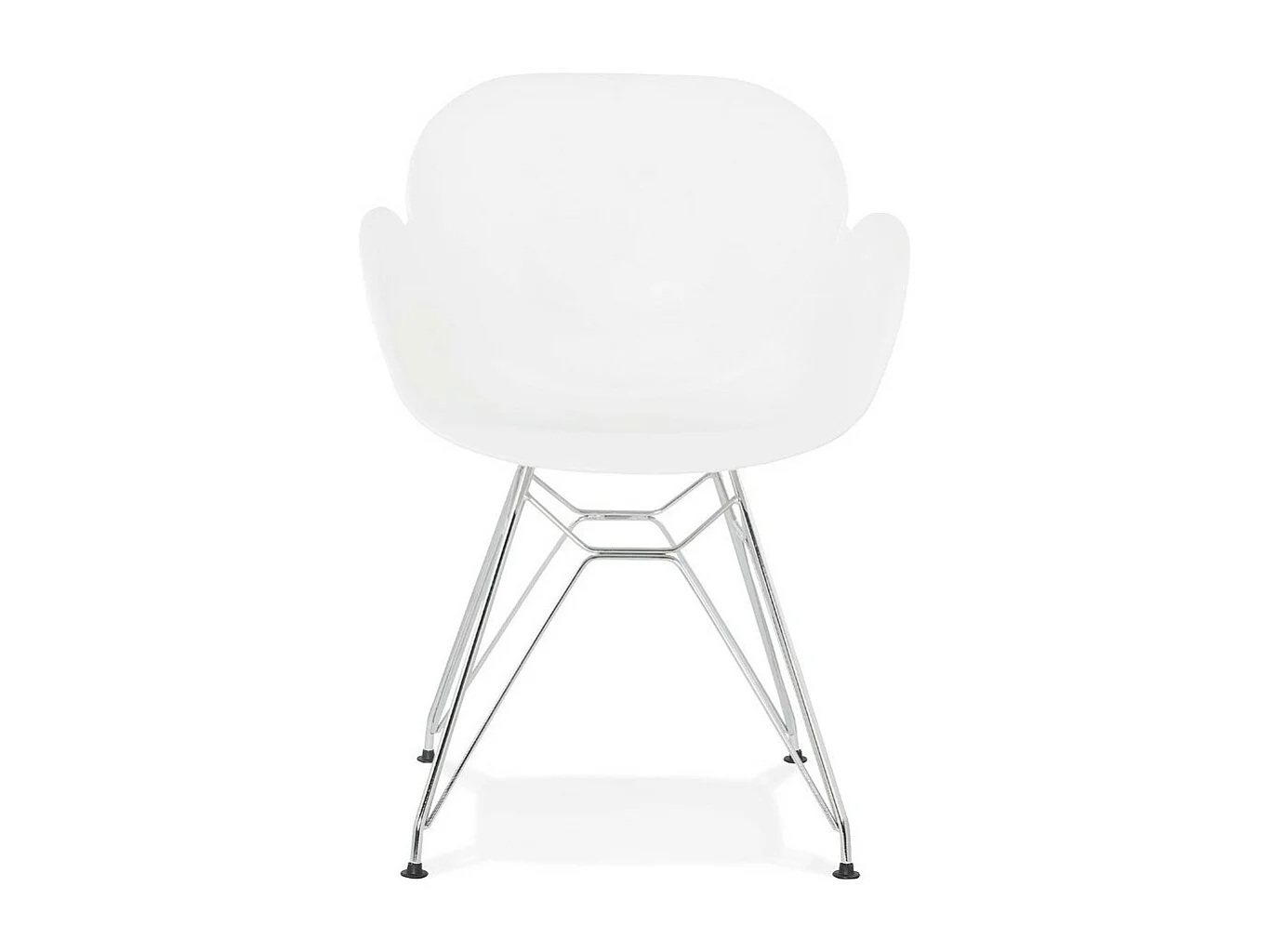 Fauteuil Design "Katana" 82cm Blanc