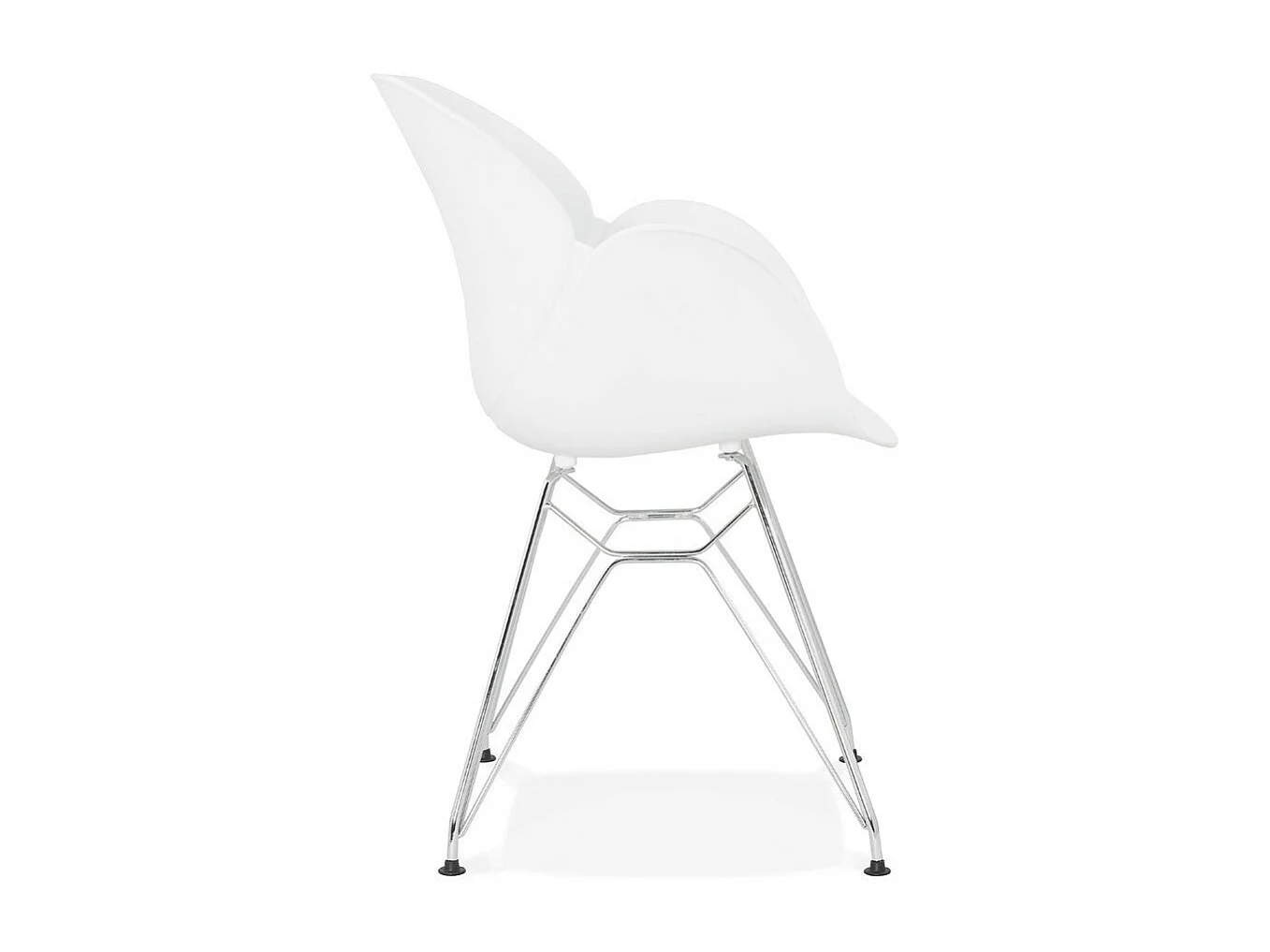 Fauteuil Design "Katana" 82cm Blanc