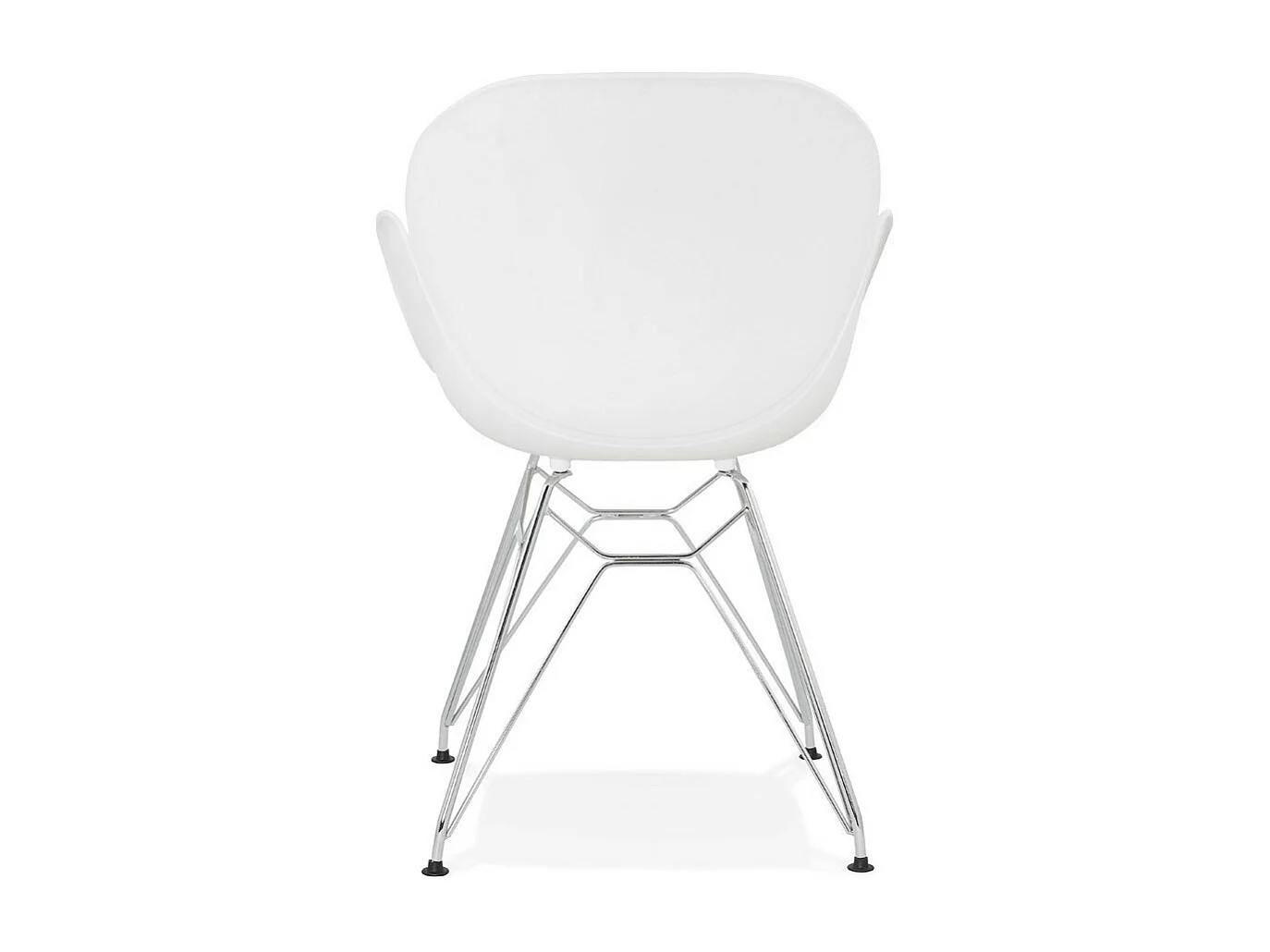Fauteuil Design "Katana" 82cm Blanc