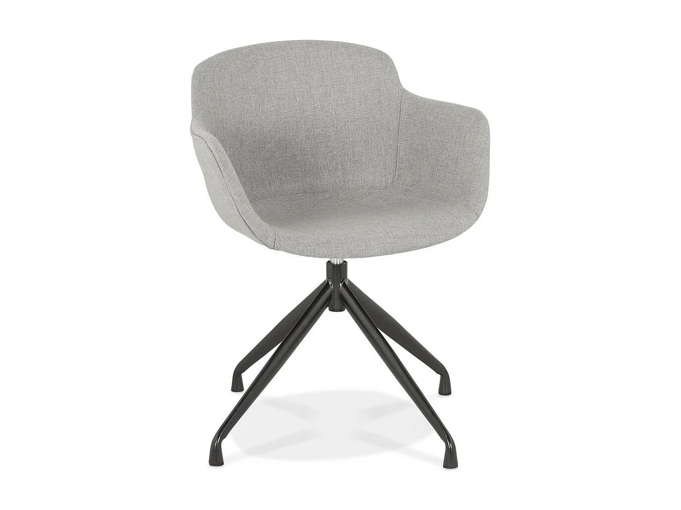 Fauteuil Design "Sucomba" 80cm Gris