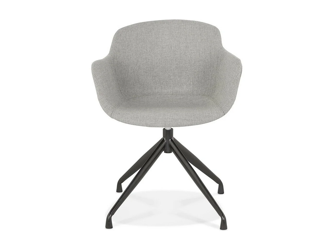 Fauteuil Design "Sucomba" 80cm Gris