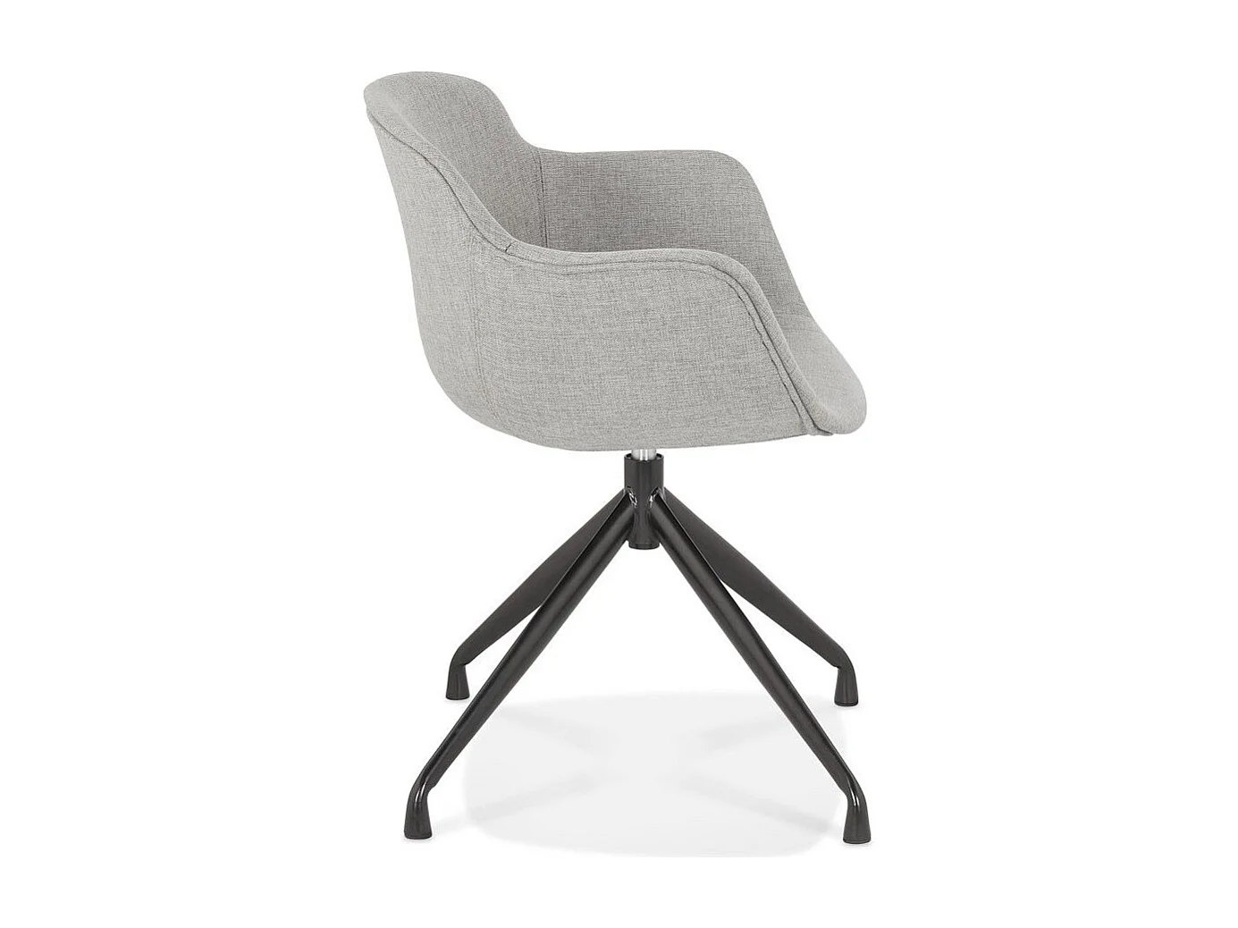 Fauteuil Design "Sucomba" 80cm Gris