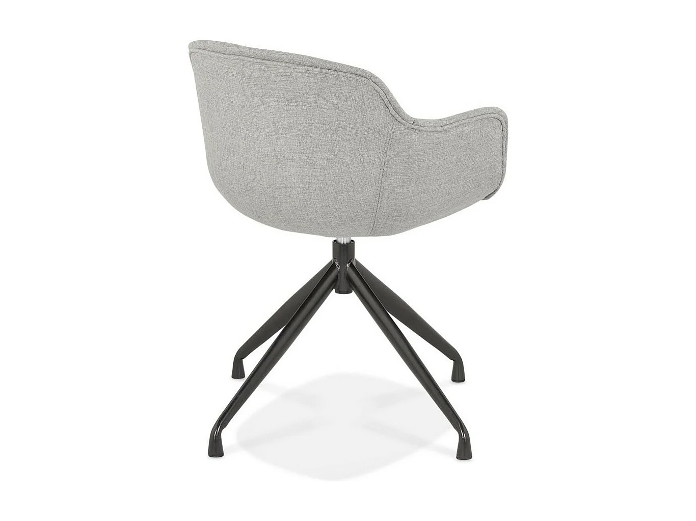 Fauteuil Design "Sucomba" 80cm Gris