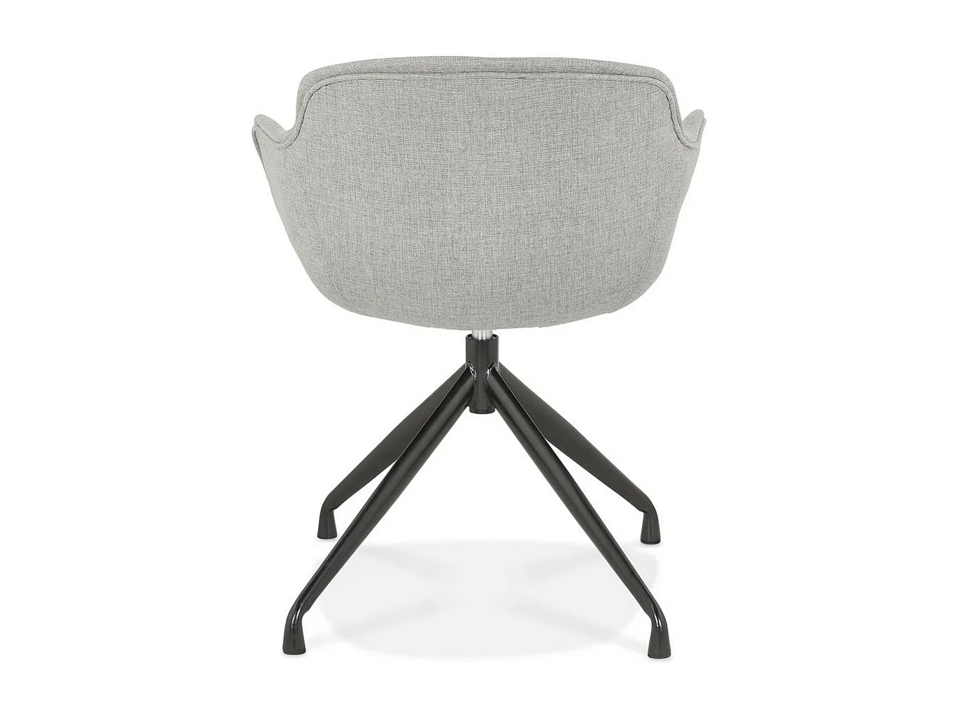 Fauteuil Design "Sucomba" 80cm Gris