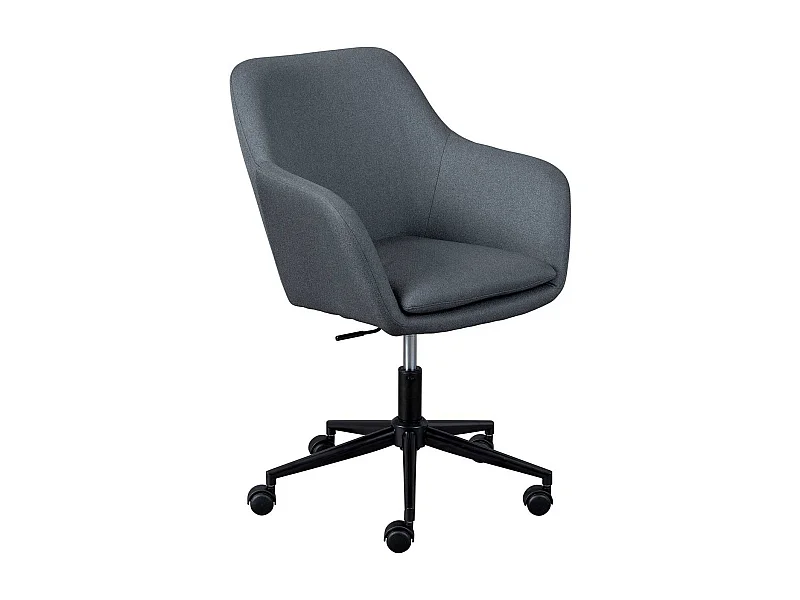 Fauteuil Pivotant Design "Vocult" 92cm Gris