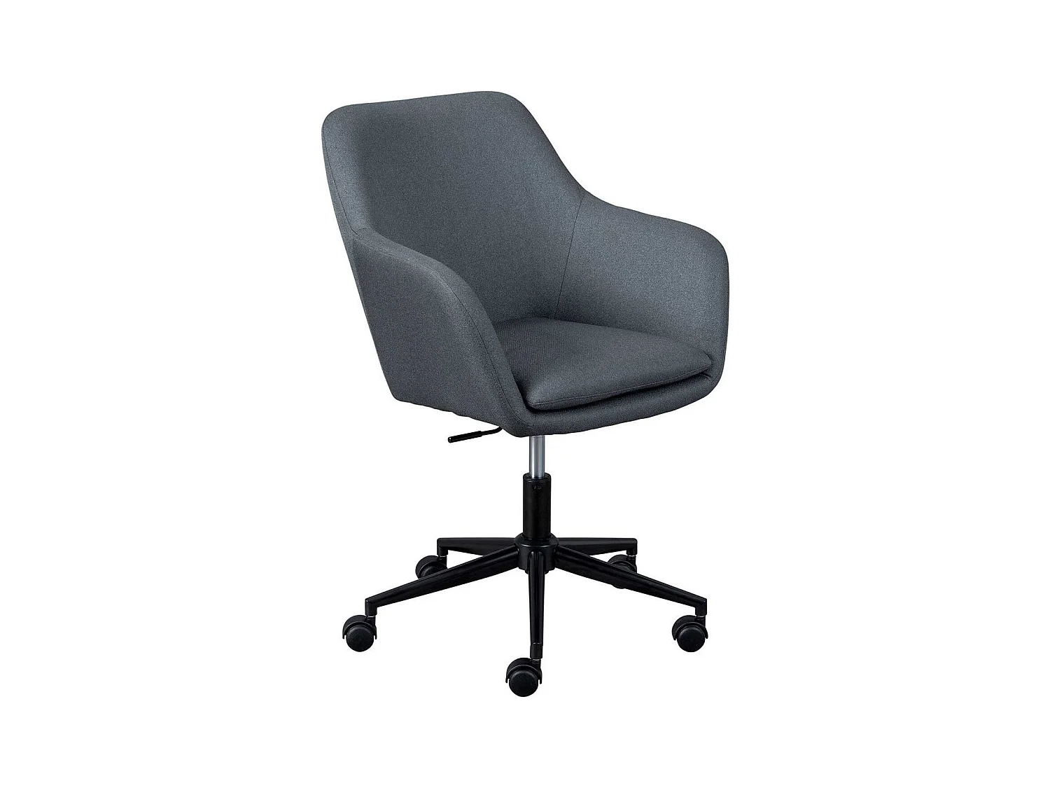 Fauteuil Pivotant Design "Vocult" 92cm Gris
