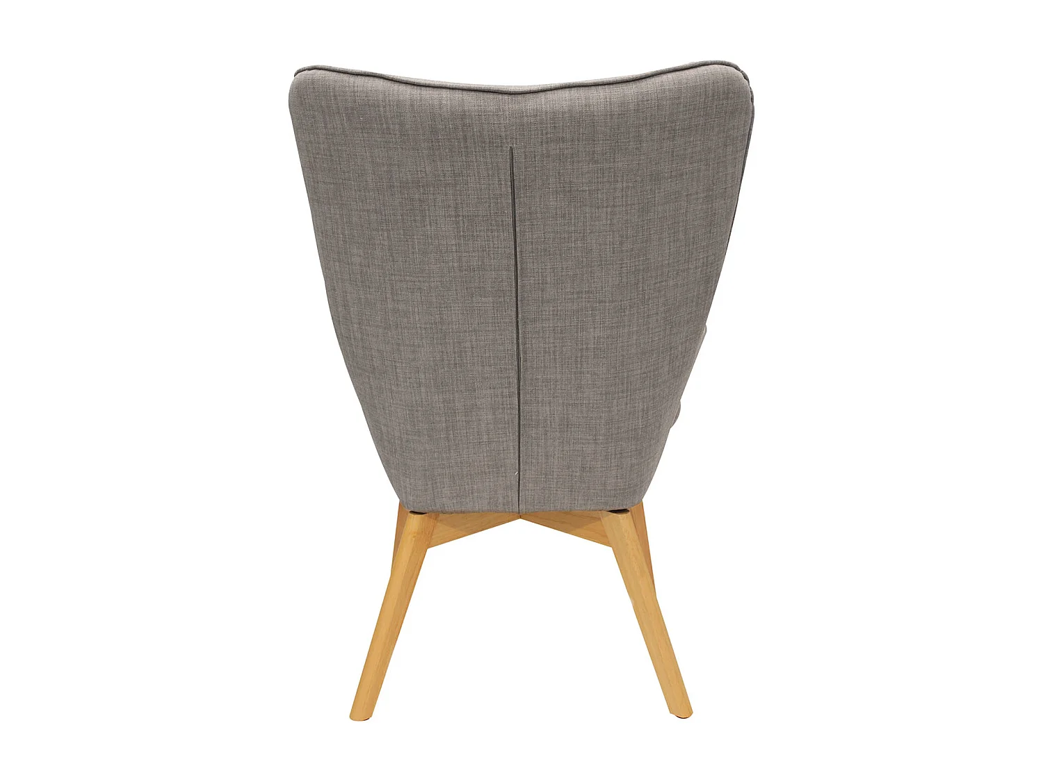 Fauteuil Helsinki Gris Gris