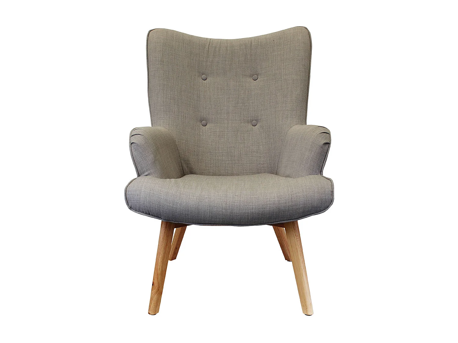 Fauteuil Helsinki Gris Gris