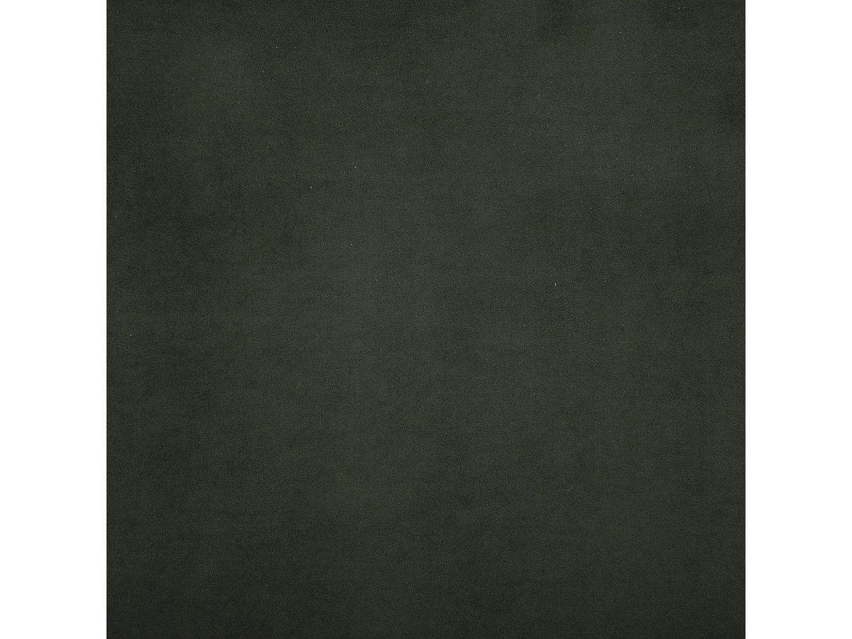 Pouf Ottoman Velours "Candice" 91cm Vert Kaki