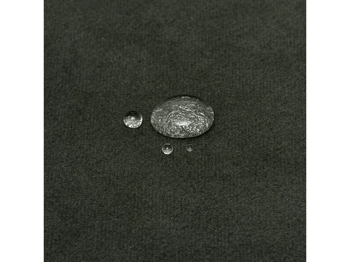 Pouf Ottoman Velours "Candice" 91cm Vert Kaki