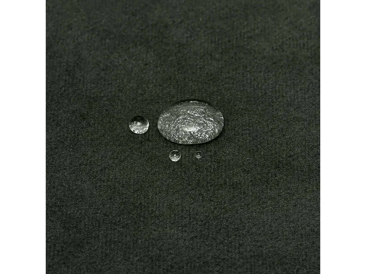 Pouf Ottoman Velours "Candice" 91cm Vert Kaki