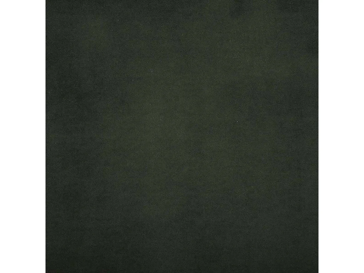 Pouf Ottoman Velours "Candice" 91cm Vert Kaki