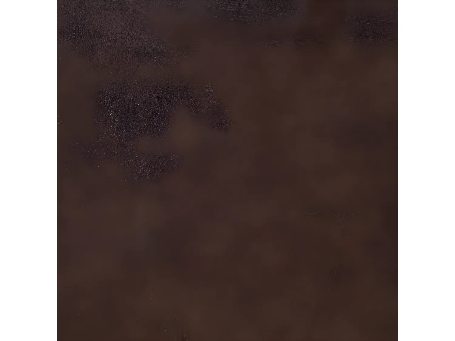 Fauteuil Chesterfield "Deep Soul" 93cm Marron