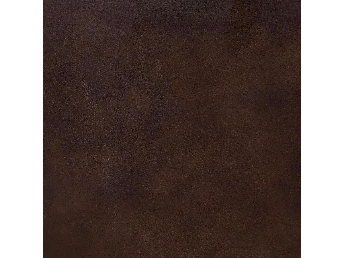 Fauteuil Chesterfield "Deep Soul" 93cm Marron