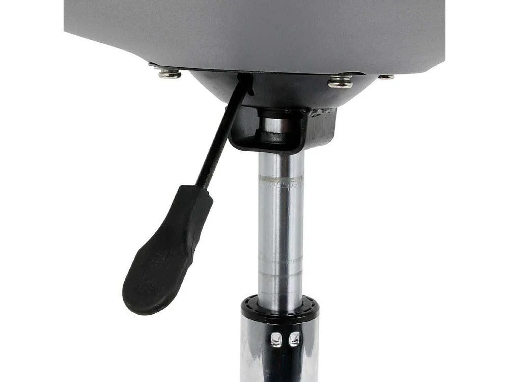 Chaise A Roulettes Kiruna Gris - Lot De 2 Gris