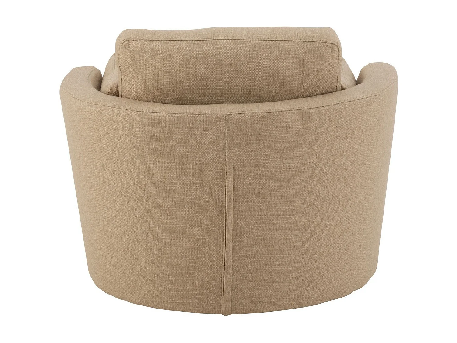 Fauteuil Pivotant "Swiv" 109cm Beige