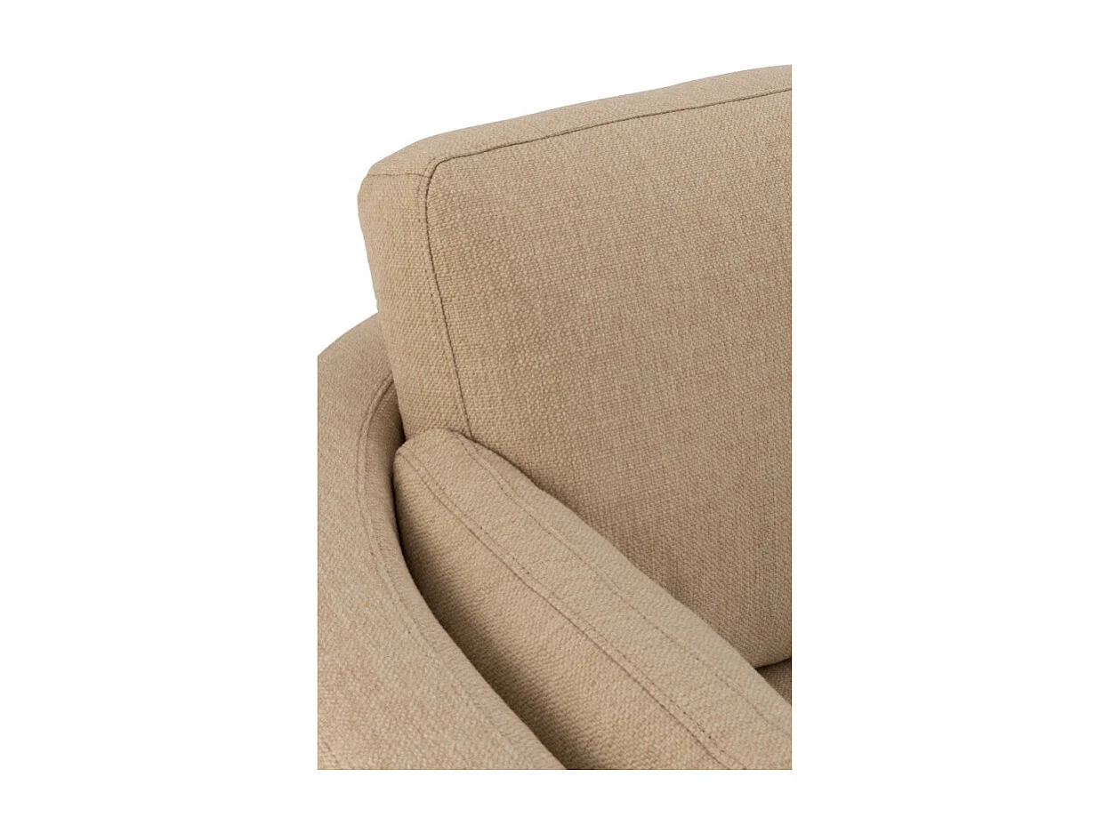 Fauteuil Pivotant "Swiv" 109cm Beige