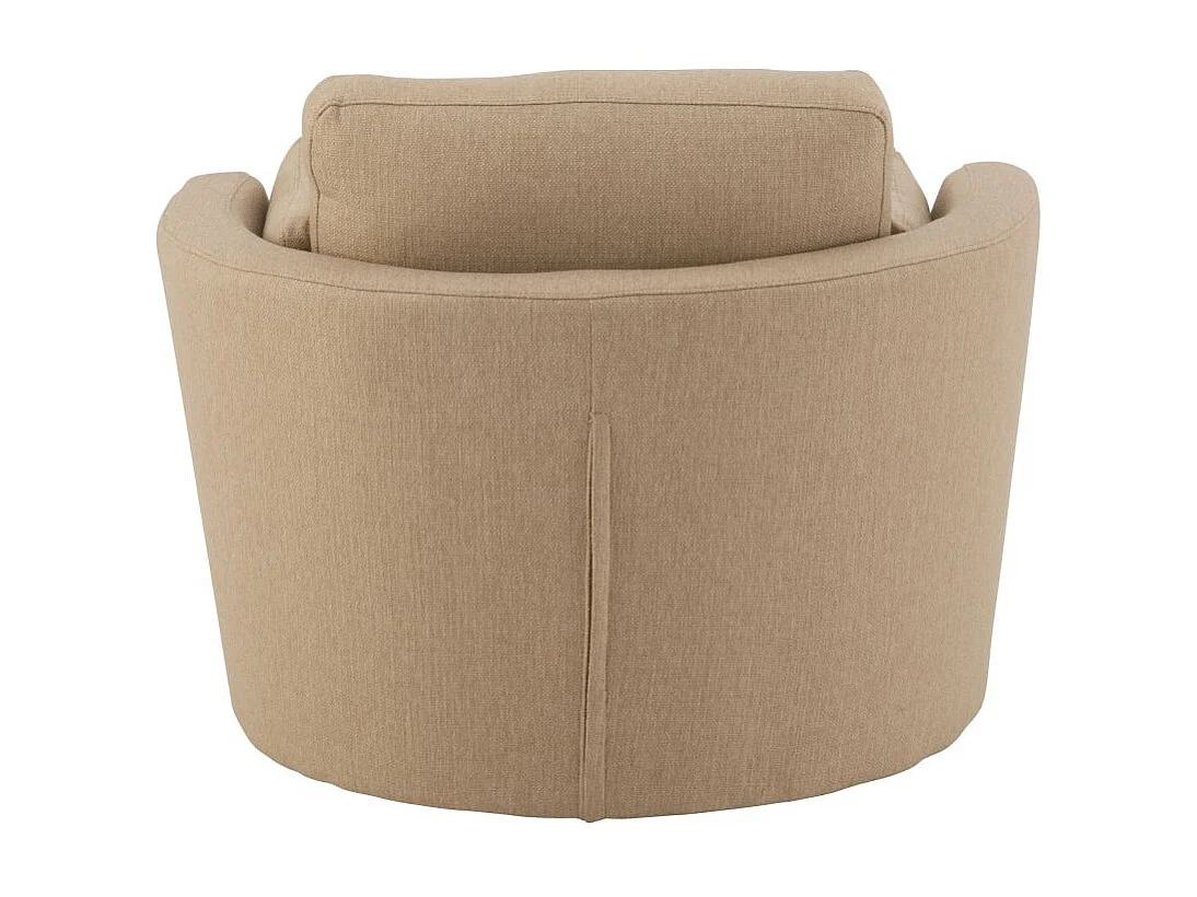 Fauteuil Pivotant "Swiv" 109cm Beige