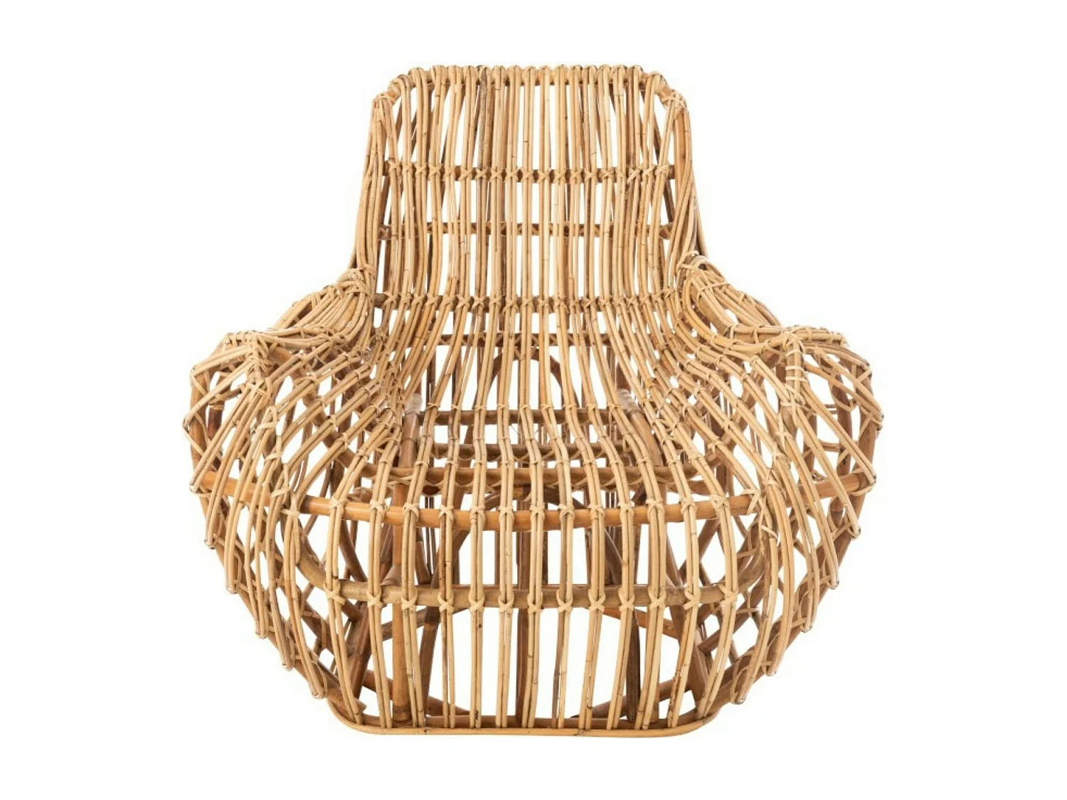 Fauteuil en Rotin Design "Ana" 100cm Naturel